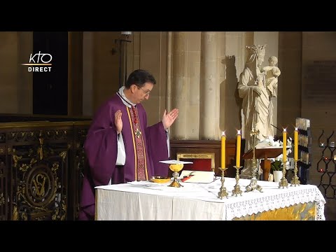 Messe du 21 décembre 2021 à Saint-Germain l’Auxerrois