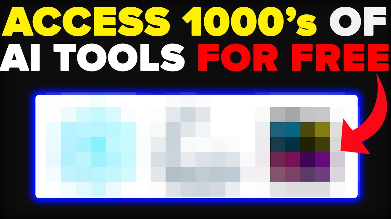 These Websites Let You Access 1000s of AI Tools FOR FREE (No Costs OR Limits)