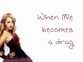 Miley Cyrus - Let's Dance - Lyrics On Screen ...