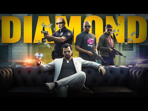 BIG HEIST DONE — MICHAEL’S DIAMONDS STOLEN | GTA 5 GAMEPLAY