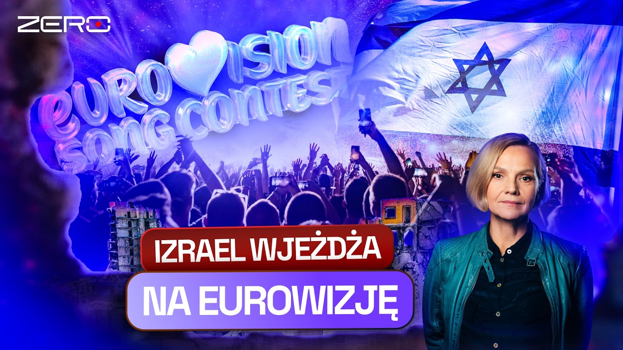 EUROWIZJA - PAŹDZIERZ, IZRAEL I BOJKOT. POLITYCZNE SHOW NA CAŁEGO