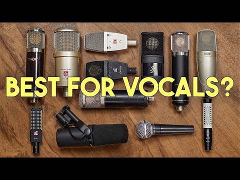 The Ultimate Home Studio Vocal Mic Shootout
