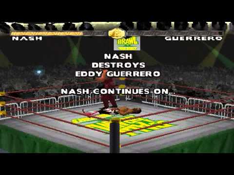 wcw nitro playstation cheats