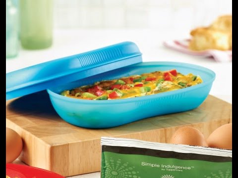 Tupperware: Microwave Breakfast Maker; Omelette