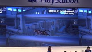 Gameplay off-screen - Stazione ferroviaria in cat-cam