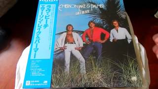 Emerson, Lake & Palmer - All I Want Is You (1978 Japan vinyl rip)