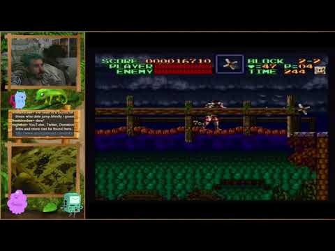 Super Castlevania - SNES (Not Emu)