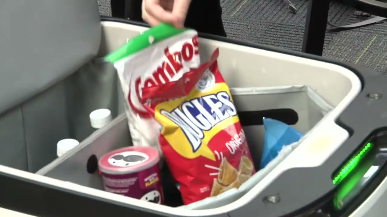 Food Delivery Robot Pilot Program