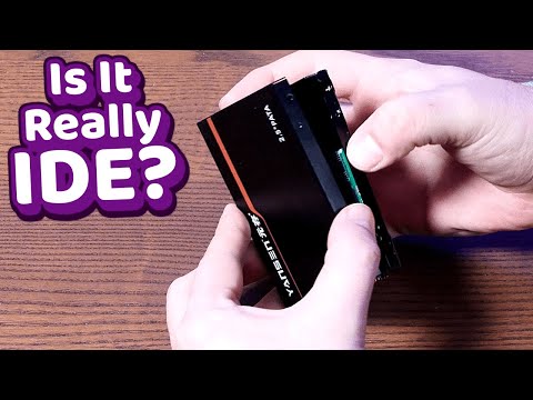 What's Inside This PATA SSD from Amazon?