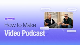 Make Your Own AI Video Podcast in Minutes!