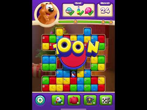 Toon blast | levels 2161 - 2170