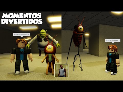 APEIROPHOBIA MOMENTOS DIVERTIDOS (ROBLOX) (BACKROOMS)