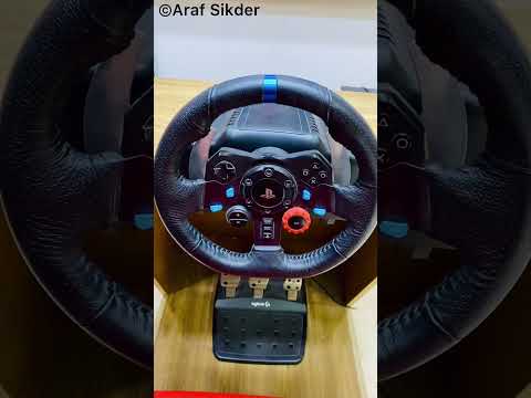 Logitech G29 Calibration