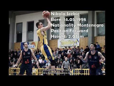 Nikola Scekic Highlights 2017/2018
