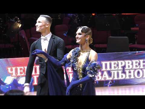 Slowfox = Egor Romaniuk & Anastasia Ptashinskaya = Russian Championship 2025 Amateur Ballroom