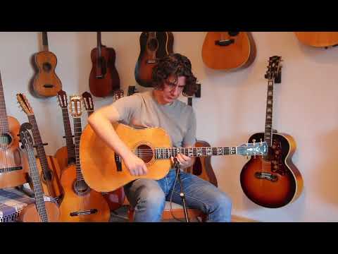 Blazer 1995 D-45 style from 1995 - Made in Martin D-45 style - fine handmade acoustic guitar (Blazer & Henkes) - check video! image 18