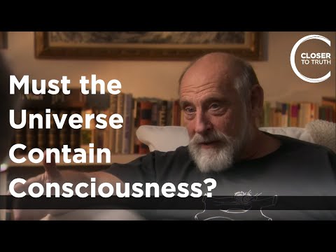 Leonard Susskind - Must the Universe Contain Consciousness?
