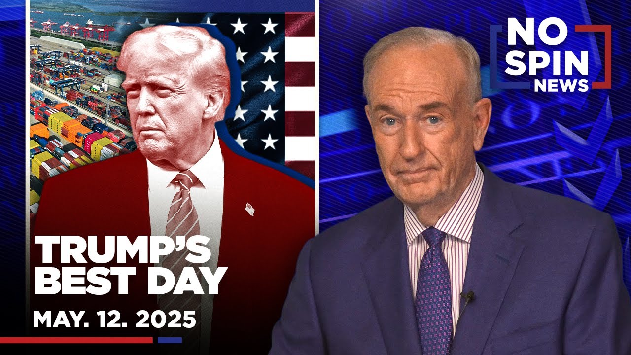 Trump Administration's Best Day, Qatar's Gift, & Zelenskyy-Putin Meeting | May 12, 2025