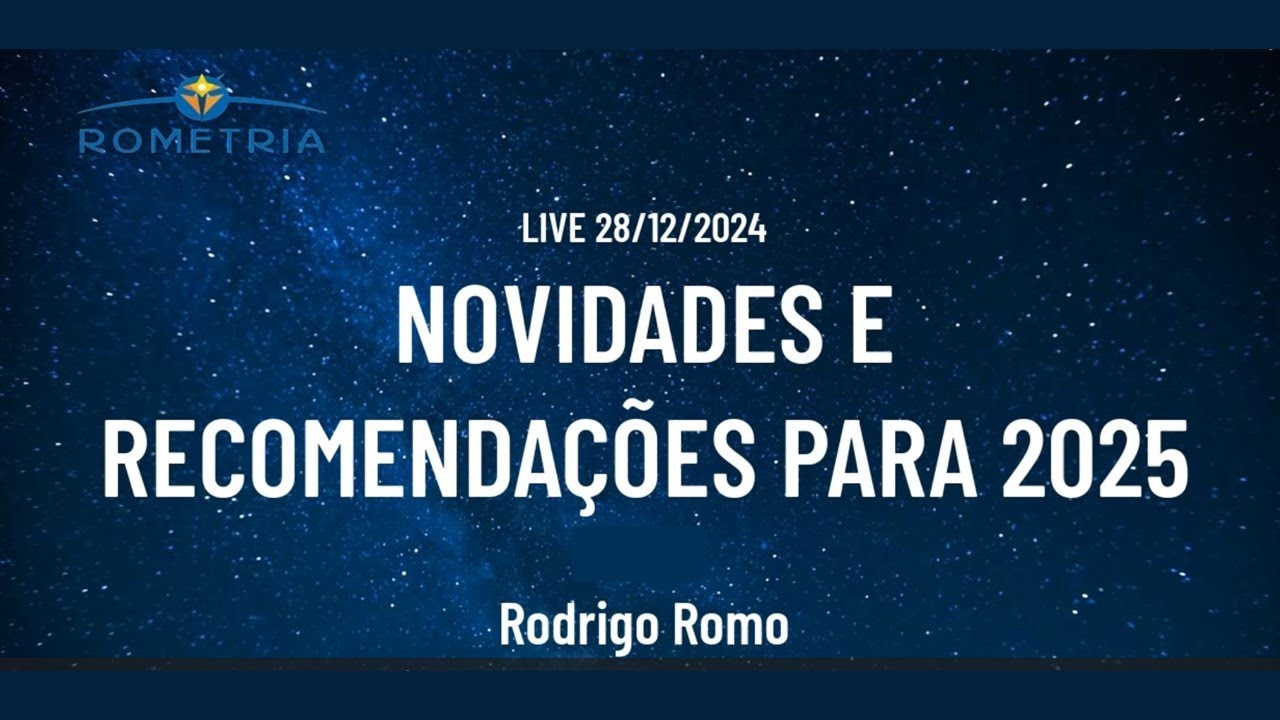 NOVIDADES E RECOMENDAÇÕES PARA 2025