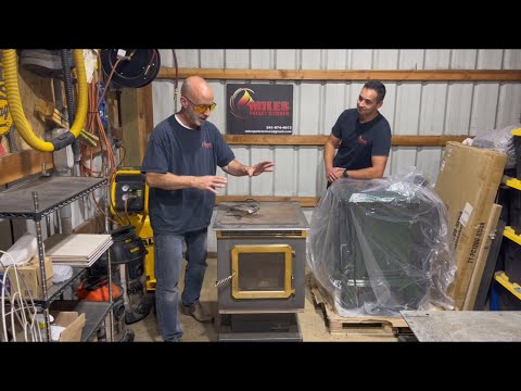 Old Vintage Breckwell P22 Pellet Stove Tips and Tricks Tutorial Help Guide Video