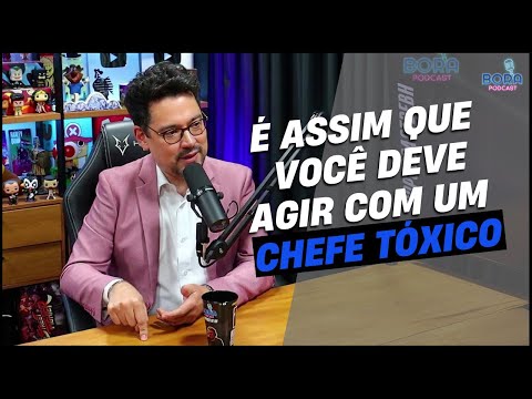 What to do when your boss is toxic? | David Braga, headhunter