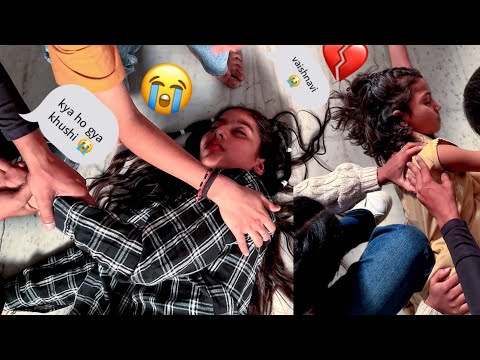 Achanak khushi vaishnavi behosh 😭 dono choti h abhi bhot 💔