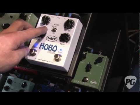 NAMM '12 - T-Rex Effects Hobo Drive Demo