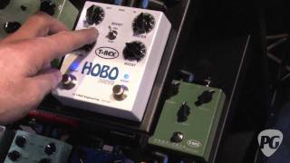 Video thumbnail for NAMM '12 - T-Rex Effects Hobo Drive Demo by Premier Guitar