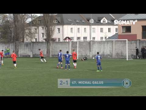 SK Sigma Olomouc U15 - MFK Frýdek-Místek 2:1