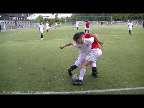 Zeeburgia avv o21 - o23  (2-4) 4-6  1ste helft