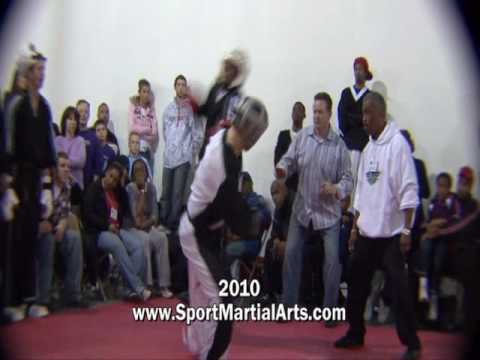 Deandre Walker v Hamed Firouzi - Men's team sparring - 2010 Ocean States