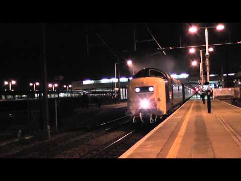Deltic 5th March 2011 Peterborough 55022