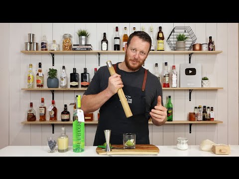 Blueberry Caipirinha – Steve the Bartender