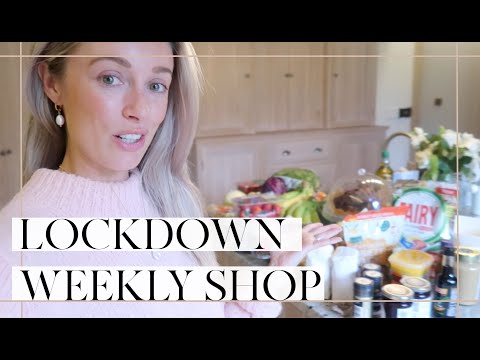 DOING THE WEEKLY SHOP - LOCKDOWN EDITION!  // Moving Vlogs Episode 10 // Fashion Mumblr