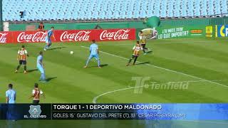 Fecha 22 | Torque 1-1 Deportivo Maldonado