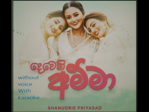 Dewani Amma - Shanudrie(without voice & Lyrics) දෙවෙනි අම්මා | Dj illusion