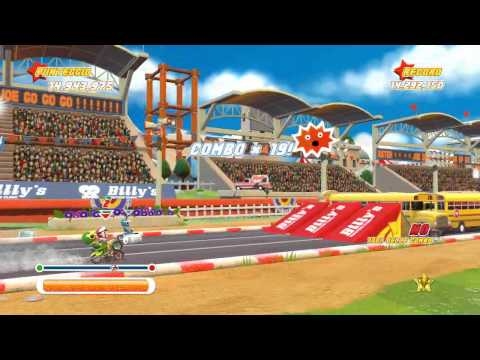 Joe Danger gameplay PS3 freestyle