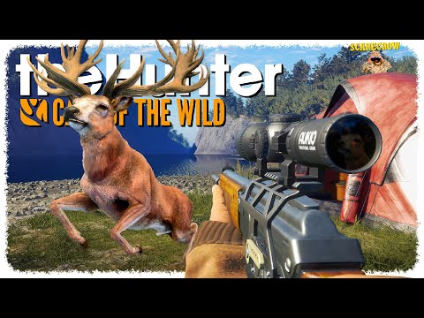 We found a DIAMOND while setting up a GRIND (ʷᵉ ᵍᵒⁿⁿᵃ ᵇᵉ ʳᶦᶜʰ) | theHunter: Call of the Wild