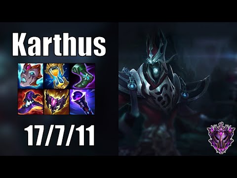 Karthus vs Udyr JUNGLE - Patch 12.9 euw1 MASTER