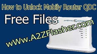 How to Easily Unlock Your Mobily QDC Router || Youtubians