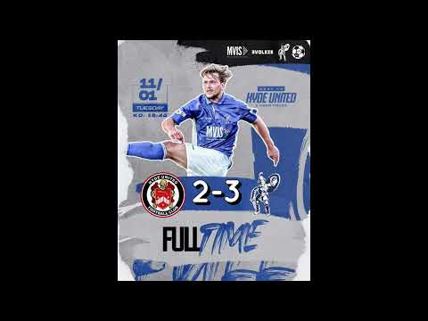 INTERVIEW | Manager Paul Phillips on victory against Hyde United - 11.1.22