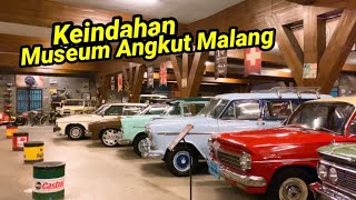 Takjub dengan Keindahan Museum Angkut Malang