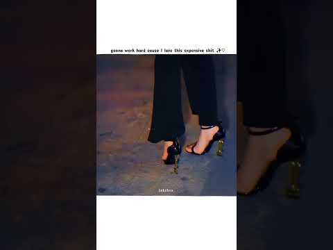 Ysl Heels hits different✨ #ytshorts #reelsvideo #ysl #viralshorts