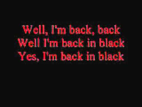 download lagu mp3 mp4 Back In Black Paroles, download lagu Back In Black Paroles gratis, unduh video klip Back In Black Paroles