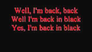 Download lagu ACDC Back in black lyrics mp3