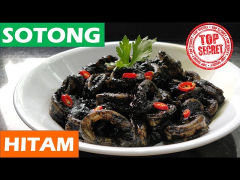 Black Calamari (Johor Style)