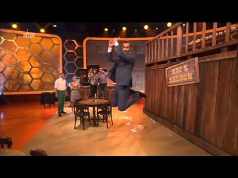 Dalli-Dalli Spiel "Hochkellnern"