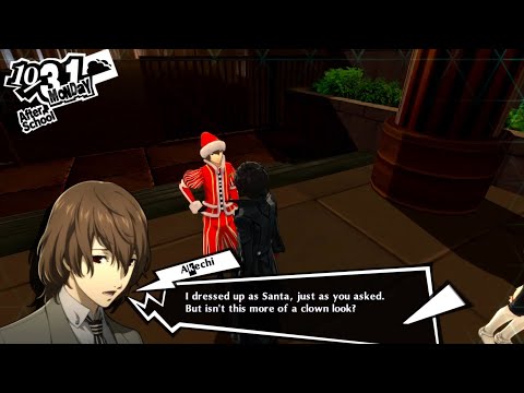 Persona 5 - Akechi Costume Dialogue (ENG)