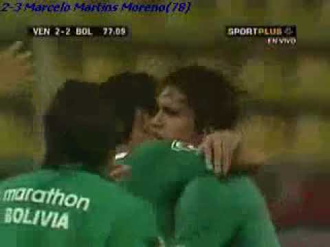 QWC 2010 Venezuela vs. Bolivia 5-3 (20.11.2007)