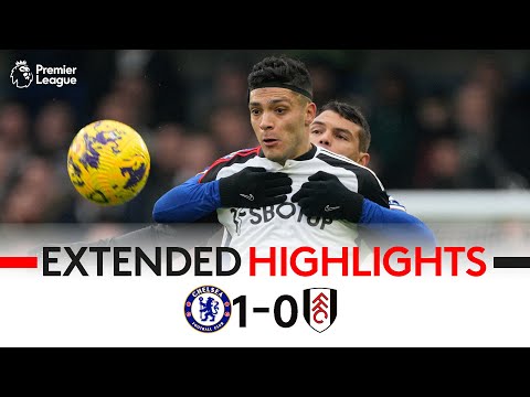 Resumen de Chelsea vs Fulham Matchday 21